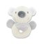 Lorelli Toys Plüss csörgő karika - Bézs Maci