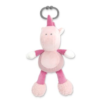 Lorelli Toys plüss zenélő játék - Pink Unikornis Lorelli Toys plüss zenélő játék - Pink Unikornis