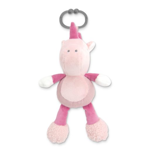 Lorelli Toys plüss zenélő játék - Pink Unikornis