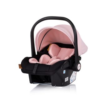 Chipolino Amore autóshordozó 40-87cm - Pink Marshmallow