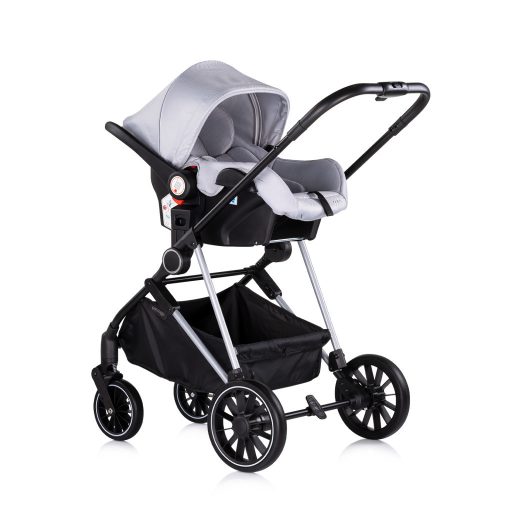 Chipolino Aura babakocsi mózessé alakítható sportrésszel - Cloud