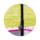 Chipolino Fit Trambulin 94 cm - pink