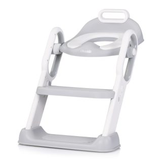 Chipolino Flippy lépcsős wc szűkítő - Grey