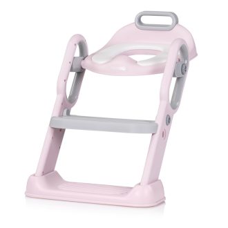 Chipolino Flippy lépcsős wc szűkítő - Pink