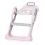 Chipolino Flippy lépcsős wc szűkítő - Pink
