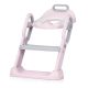 Chipolino Flippy lépcsős wc szűkítő - Pink