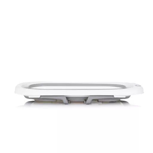 Chipolino Isla összecsukható kád hálós babatartóval 81 cm - Grey