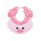 Chipolino Little Duck hajmosó karika - pink