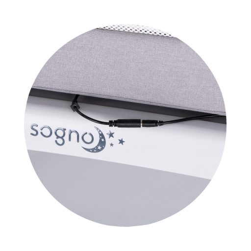 Chipolino Sogno multifunkciós babaöböl - Grey