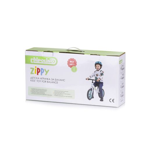 Chipolino Zippy futóbicikli - Green
