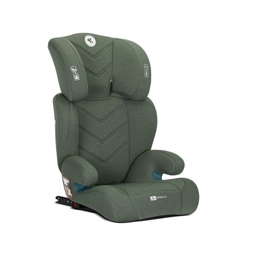 Lorelli Speed autósülés i-Size ISOFIX 100-150cm - Green