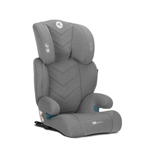 Lorelli Speed autósülés i-Size ISOFIX 100-150cm - Grey