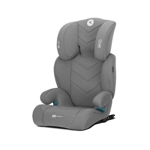 Lorelli Speed autósülés i-Size ISOFIX 100-150cm - Grey