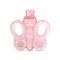 Baby Care Pillangós hűthető rágóka - Shell Pink