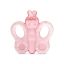 Baby Care Pillangós hűthető rágóka - Shell Pink