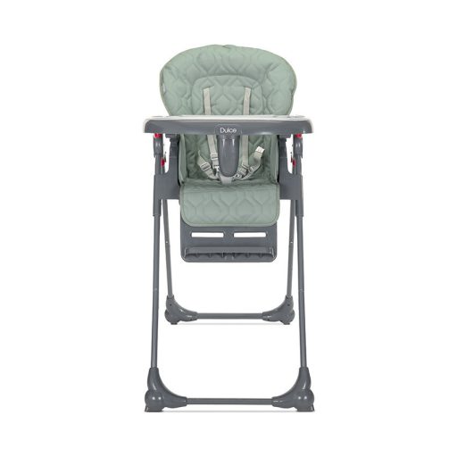 Lorelli Dulce multifunkciós etetőszék - Green Leather
