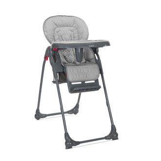 Lorelli Dulce multifunkciós etetőszék - Grey Leather