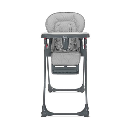 Lorelli Dulce multifunkciós etetőszék - Grey Leather
