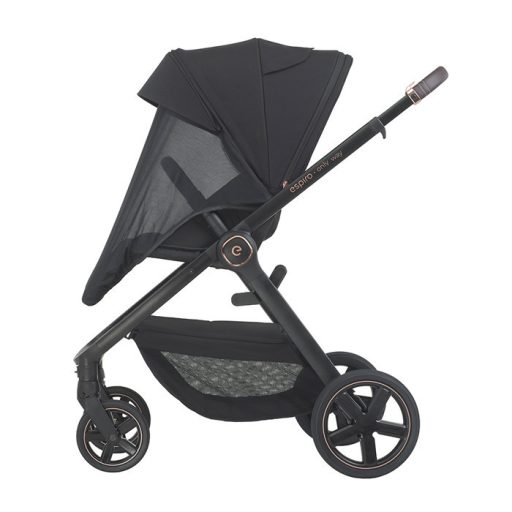 Espiro Only Way sport babakocsi - 410 Stylish Black