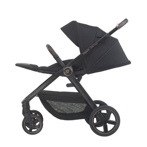 Espiro Only Way sport babakocsi - 410 Stylish Black