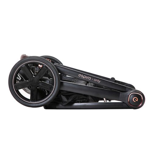 Espiro Only Way sport babakocsi - 410 Stylish Black