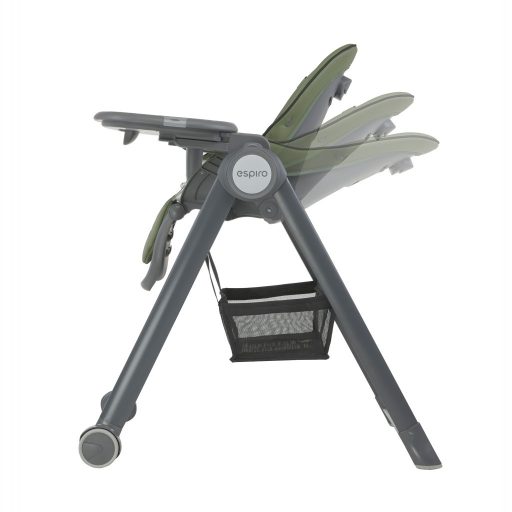 Espiro Penne multifunkciós etetőszék - 104 Green