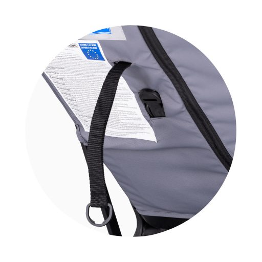 Chipolino Diamond sport babakocsi - Cloud Grey