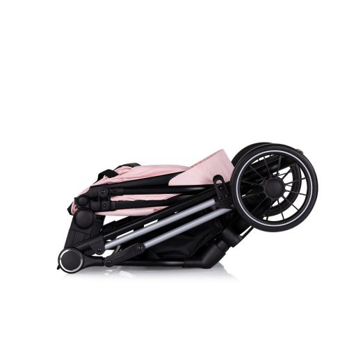 Chipolino AURA babakocsi mózessé alakítható sportrésszel - Pink Marshmallow