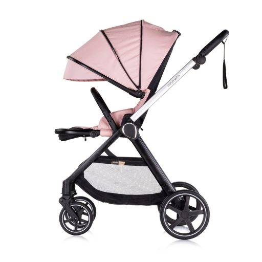 Chipolino Marbella 3 az 1-ben babakocsi - Pink Marshmallow
