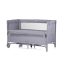 Chipolino Relax multifunkciós utazóágy - Cloud Linen