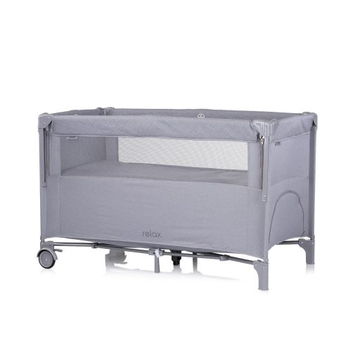 Chipolino Relax multifunkciós utazóágy - Cloud Linen