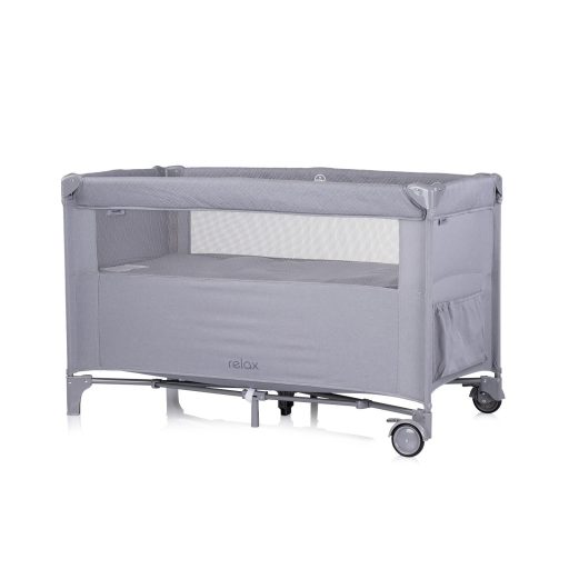 Chipolino Relax multifunkciós utazóágy - Cloud Linen