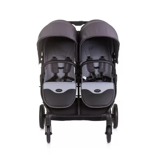 Chipolino Top Stars ikerbabakocsi - Anthracite