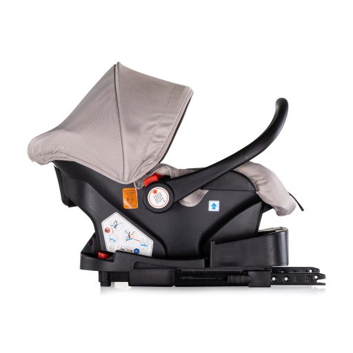 Chipolino Aura autóshordozó 40-87cm - Tiramisu