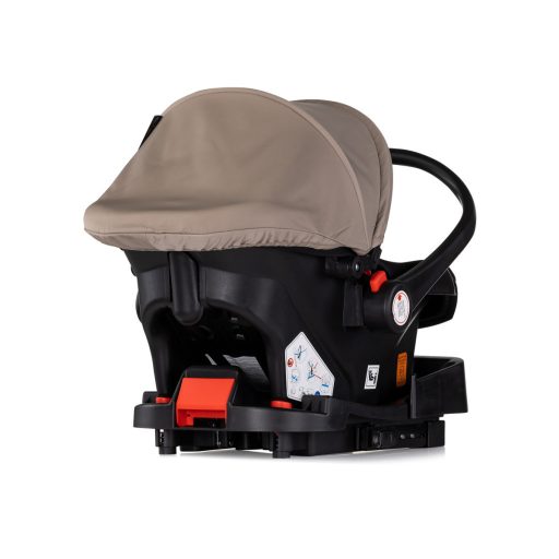 Chipolino Vista autóshordozó 40-87cm - Tiramisu