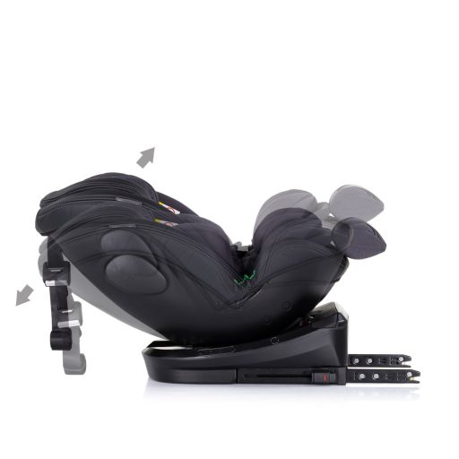 Chipolino Hypnotic autósülés I-Size 40-150cm - Anthracite