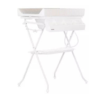 Chipolino Aqua kád + állvány pelenkázólappal - Friends