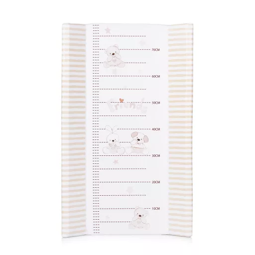 Chipolino Aqua kád + állvány pelenkázólappal - Friends