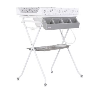 Chipolino Aqua kád + állvány pelenkázólappal - Giraffe