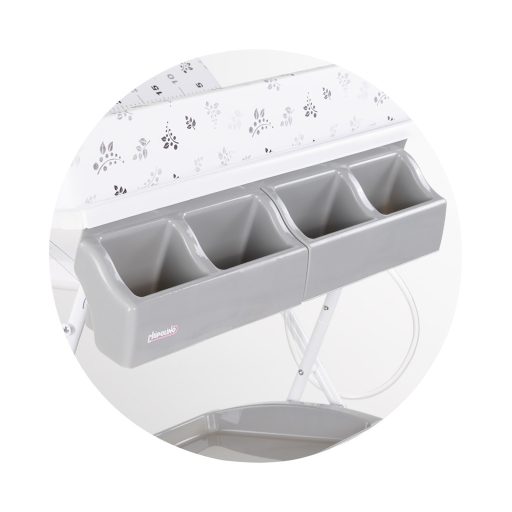 Chipolino Aqua kád + állvány pelenkázólappal - Giraffe