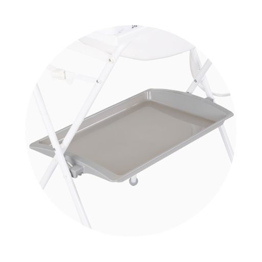 Chipolino Aqua kád + állvány pelenkázólappal - Giraffe