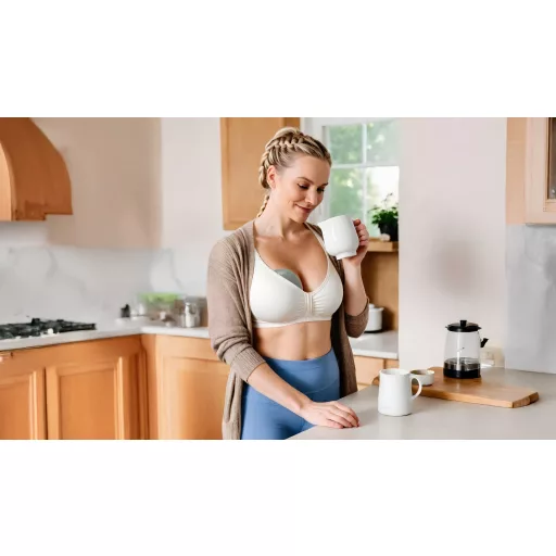 Nuvita Materno Flow hordozható elektromos mellszívó - 1264W