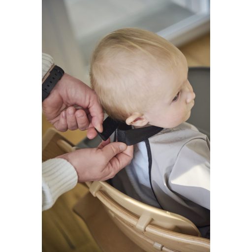 Nuvita vízálló ujjas előke - Sage Green 4372