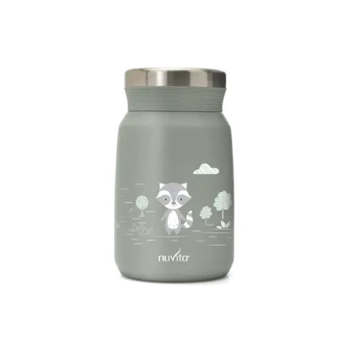 Nuvita ételtároló termosz 500ml - Green 4472
