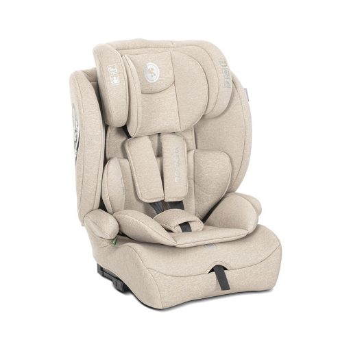 Lorelli Rio isofix autósülés i-Size 76-150cm - Beige