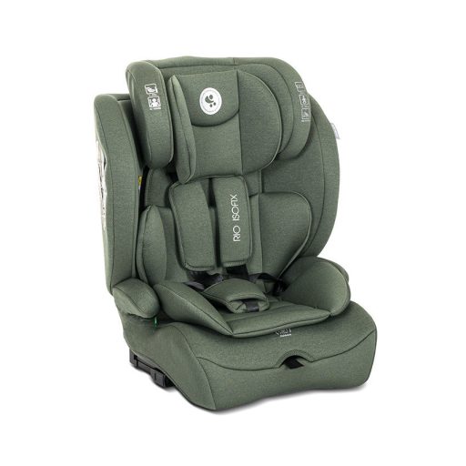 Lorelli Rio isofix autósülés i-Size 76-150cm - Green
