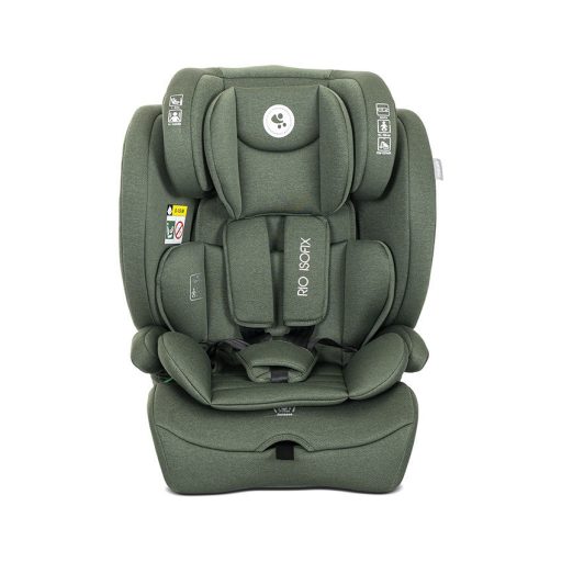 Lorelli Rio isofix autósülés i-Size 76-150cm - Green