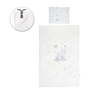 Lorelli 5 részes ágynemű garnitúra - Bear with Swing Blue   Lorelli 5 részes ágynemű garnitúra - Bear with Swing Blue