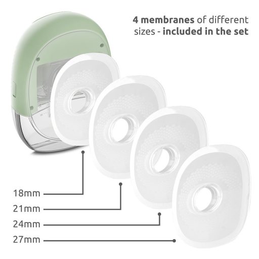 Lorelli Alice Hands Free elektromos mellszívó - Pink