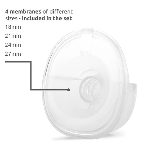 Lorelli Aya Hands Free elektromos mellszívó - Pink